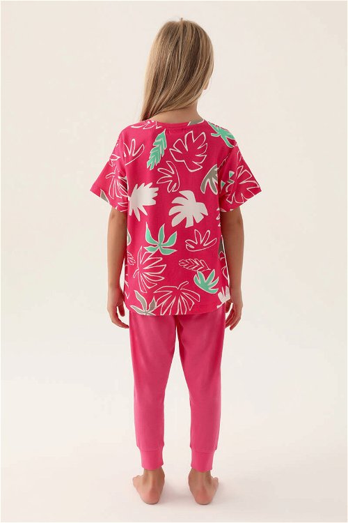 RolyPoly Pink Açık Fuşya Kız Çocuk Pijama Takımı