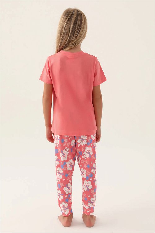 RolyPoly Good Neon Pembe Kız Çocuk Pijama Takımı