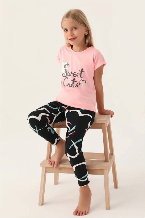 RolyPoly Sweet Somon Kız Çocuk Pijama Takımı