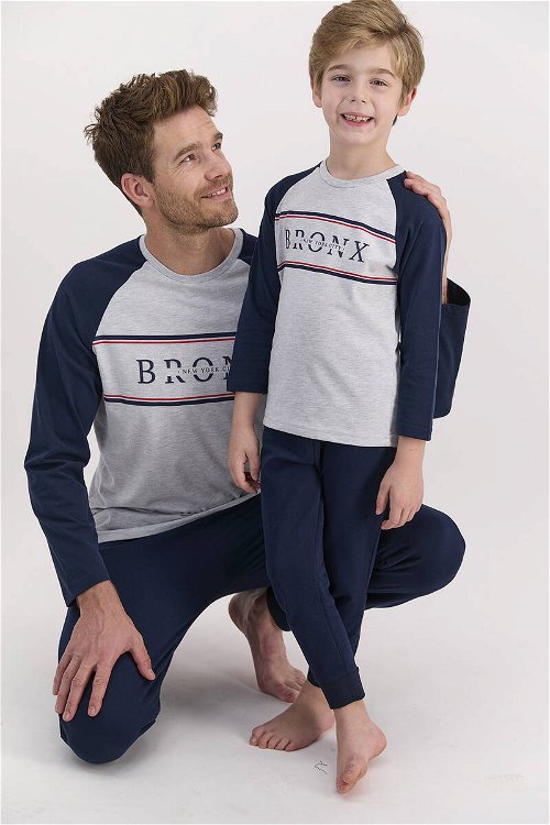 Arnetta Bronx Karmelanj Erkek Çocuk Pijama Takımı