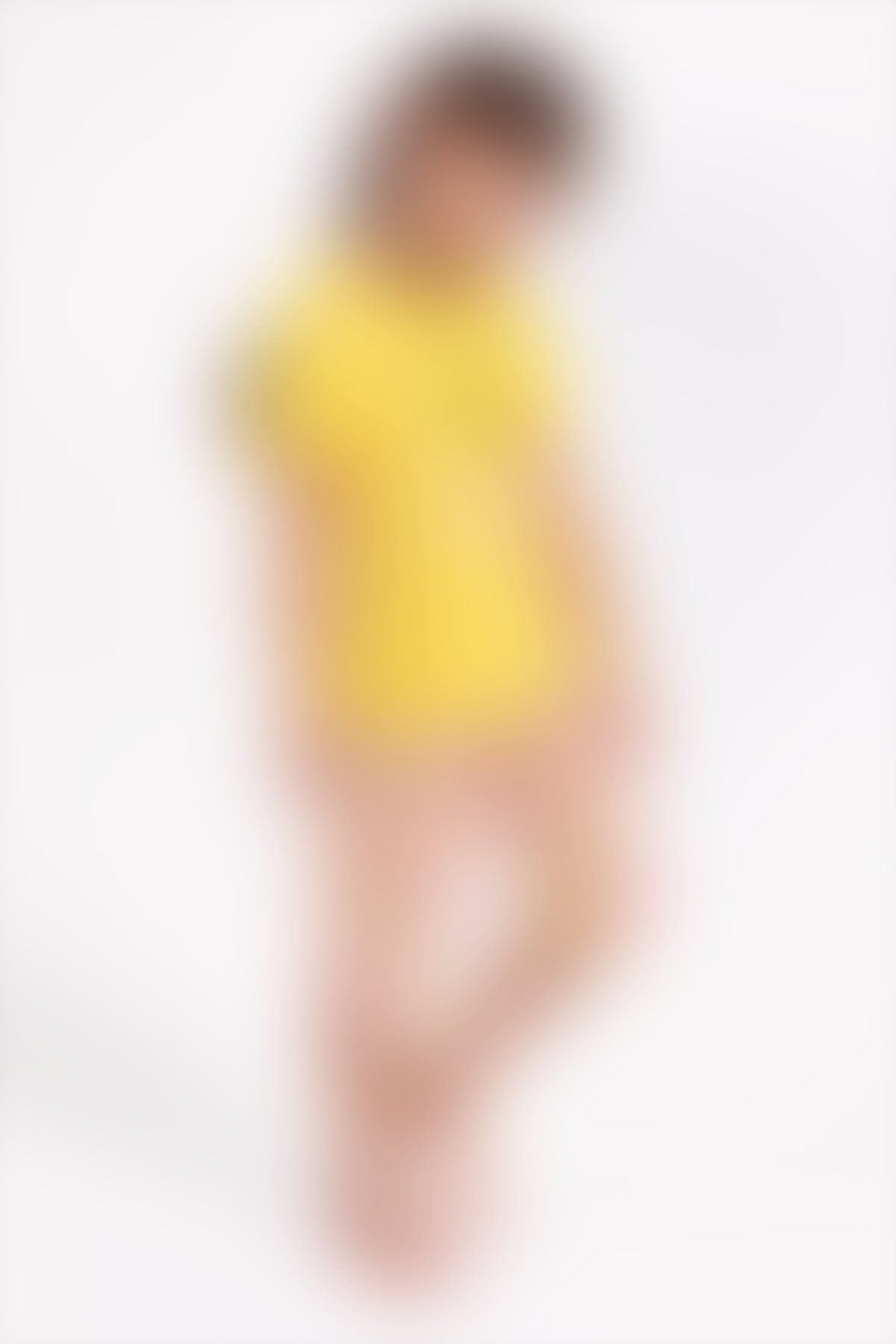 Arnetta - Arnetta Lemon Girl Sarı Kız Çocuk Kapri Takım