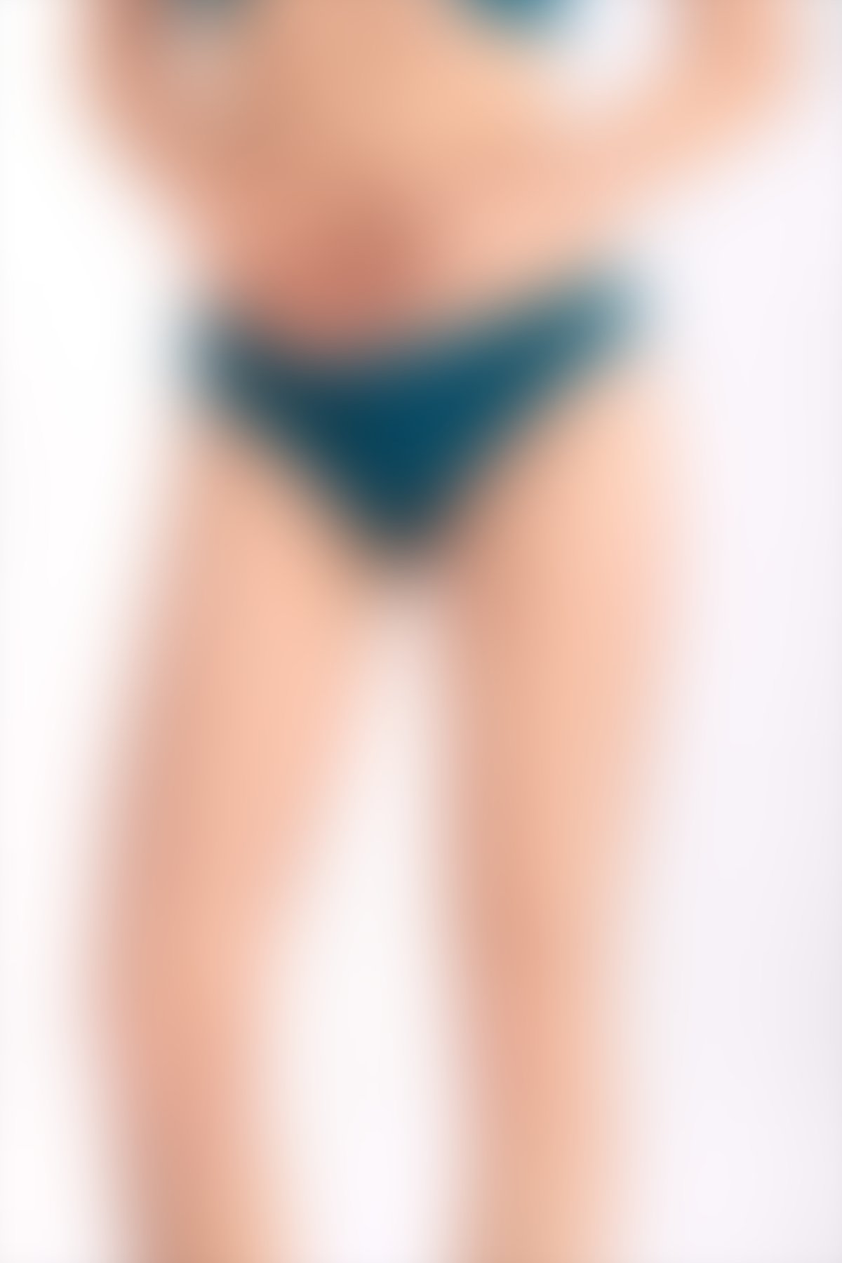 Arnetta - Arnetta Petrol Yeşil Slip Bikini Altı