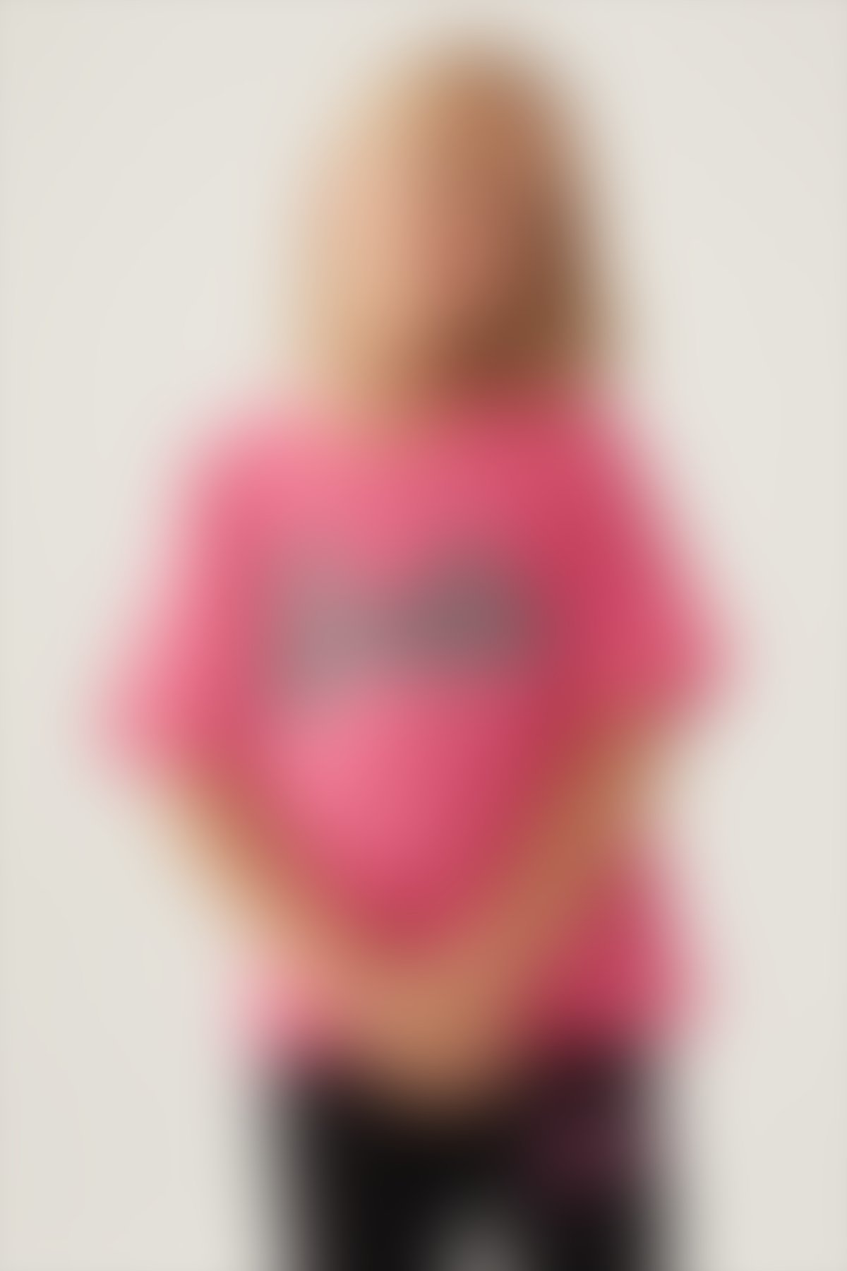 Barbie - Barbie Kız Çocuk Fuşya Tshirt