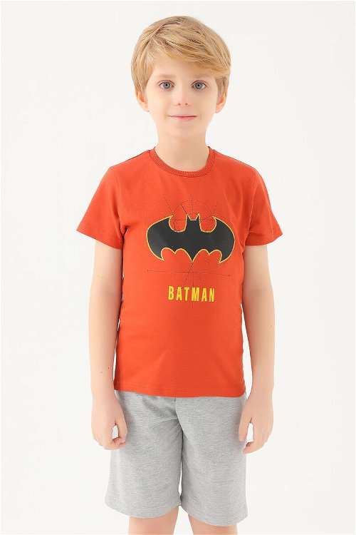 Batman Erkek Çocuk T-Shırt Tarçın