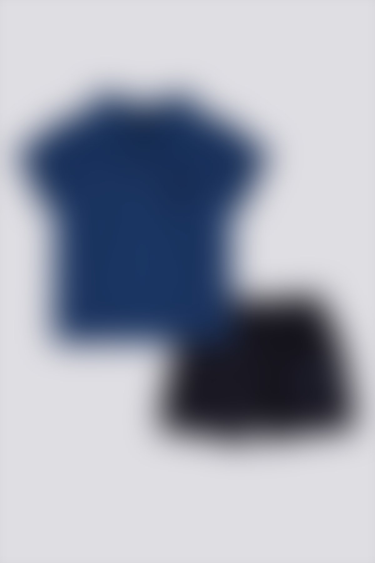 U.S. Polo Assn - U.S. Polo Assn Lisanslı Collar Cobalt Erkek Bebek Takımı