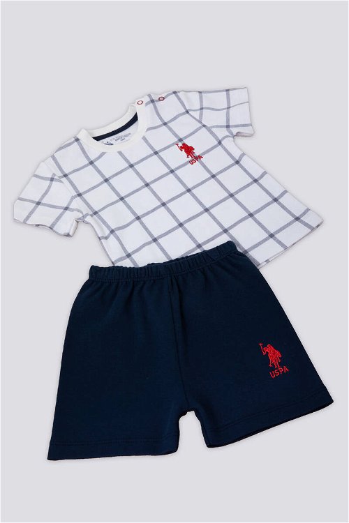 U.S. Polo Assn Nice Little Baby Erkek Bebek Tshirt Takım