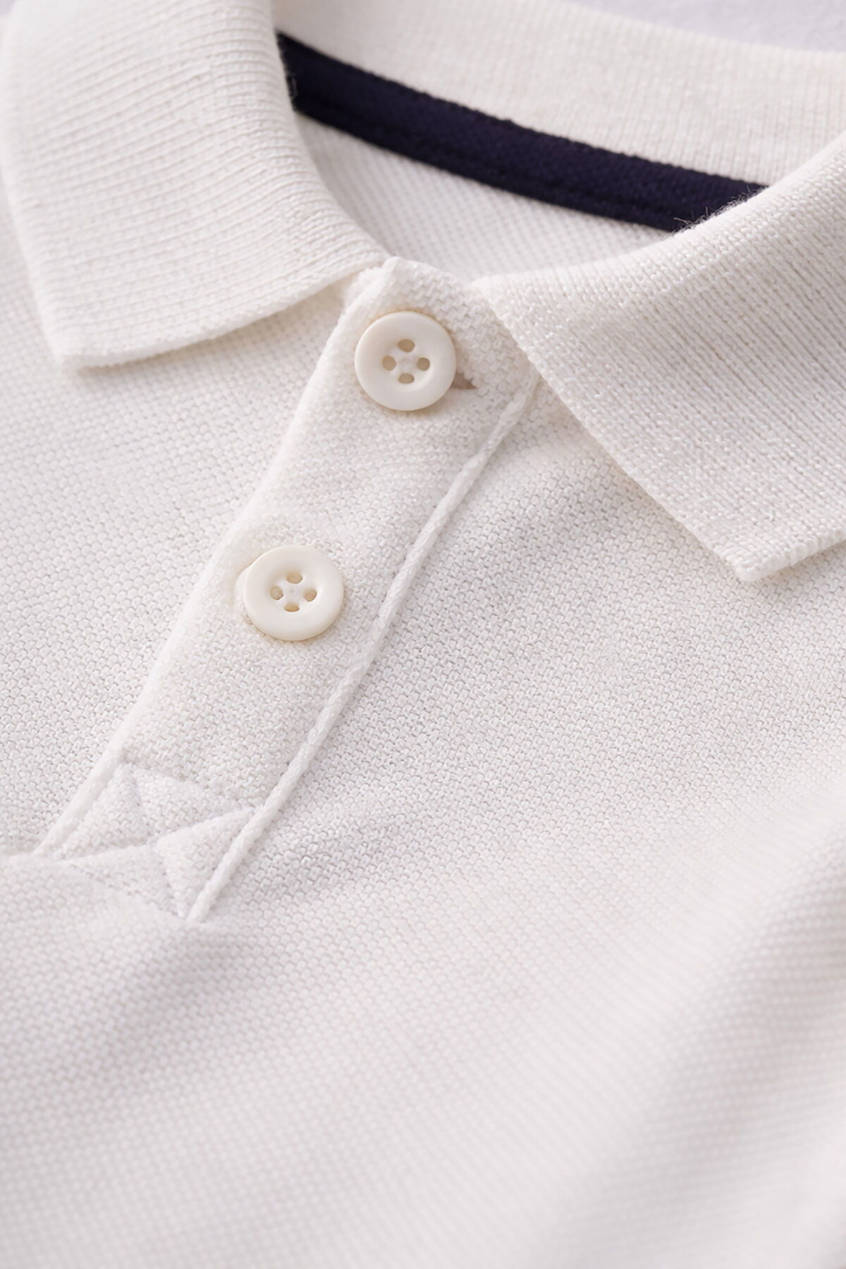 U.S. Polo Assn - U.S. Polo Assn Erkek Bebek Beyaz Takım (1)