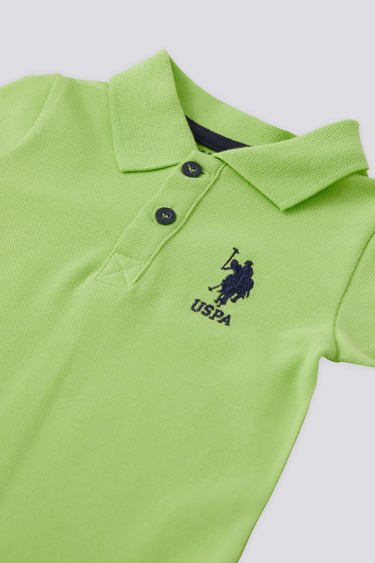 U.S. Polo Assn - U.S. Polo Assn Erkek Bebek Yeşil Takım (1)