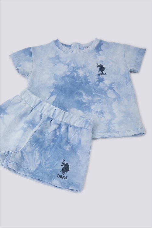 U.S. Polo Assn Dreamer Mavi Bebek Tshirt Takım