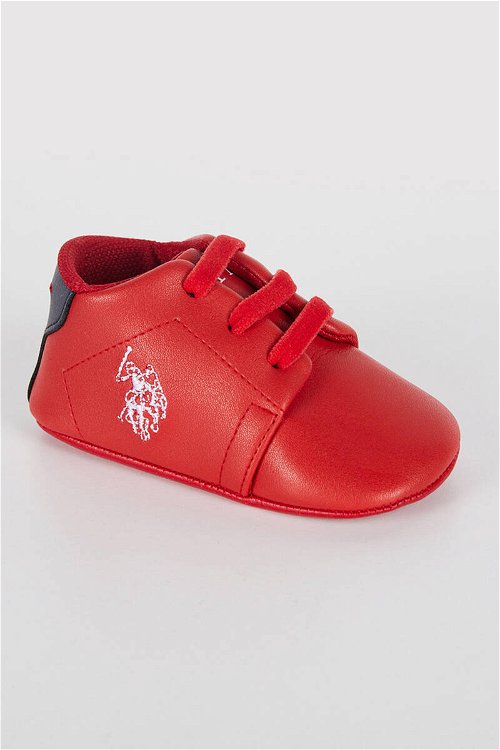 U.S. Polo Assn Comfortable Kırmızı Erkek Bebek Ayakkabı