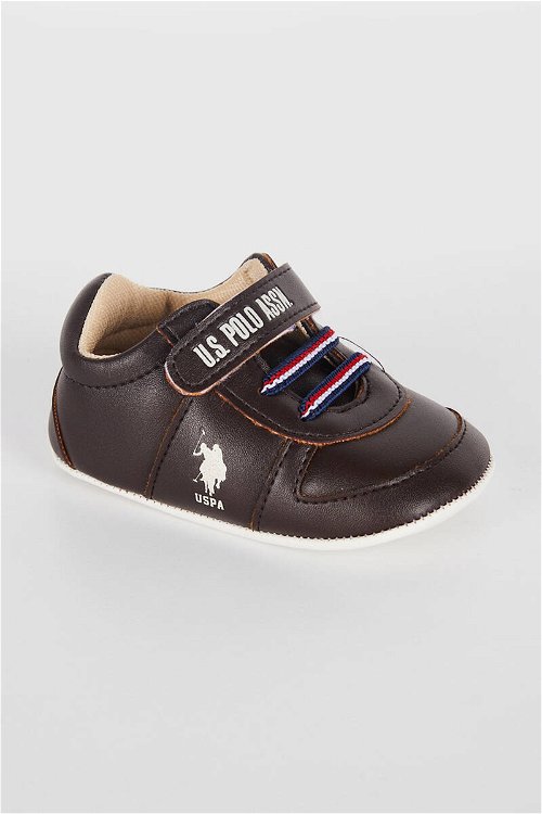 U.S. Polo Assn Sweetie Kahverengi Erkek Bebek Ayakkabı