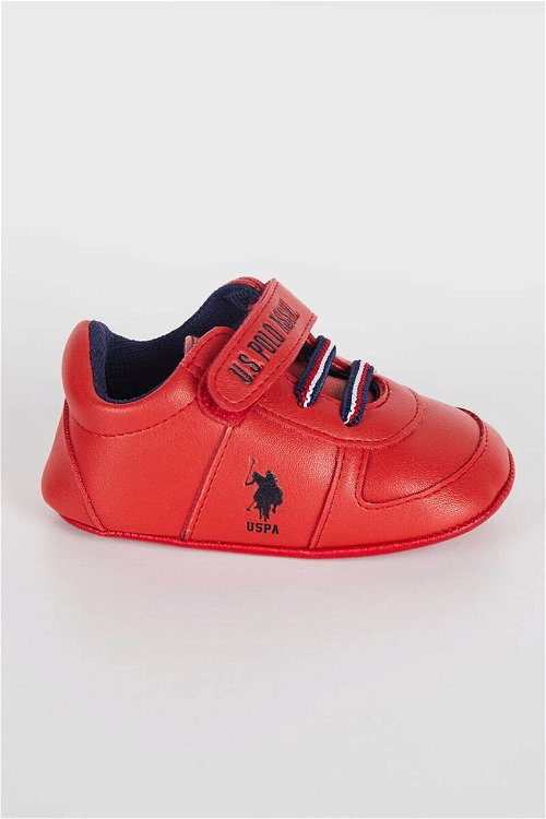 U.S. Polo Assn Sweetie Kırmızı Erkek Bebek Ayakkabı