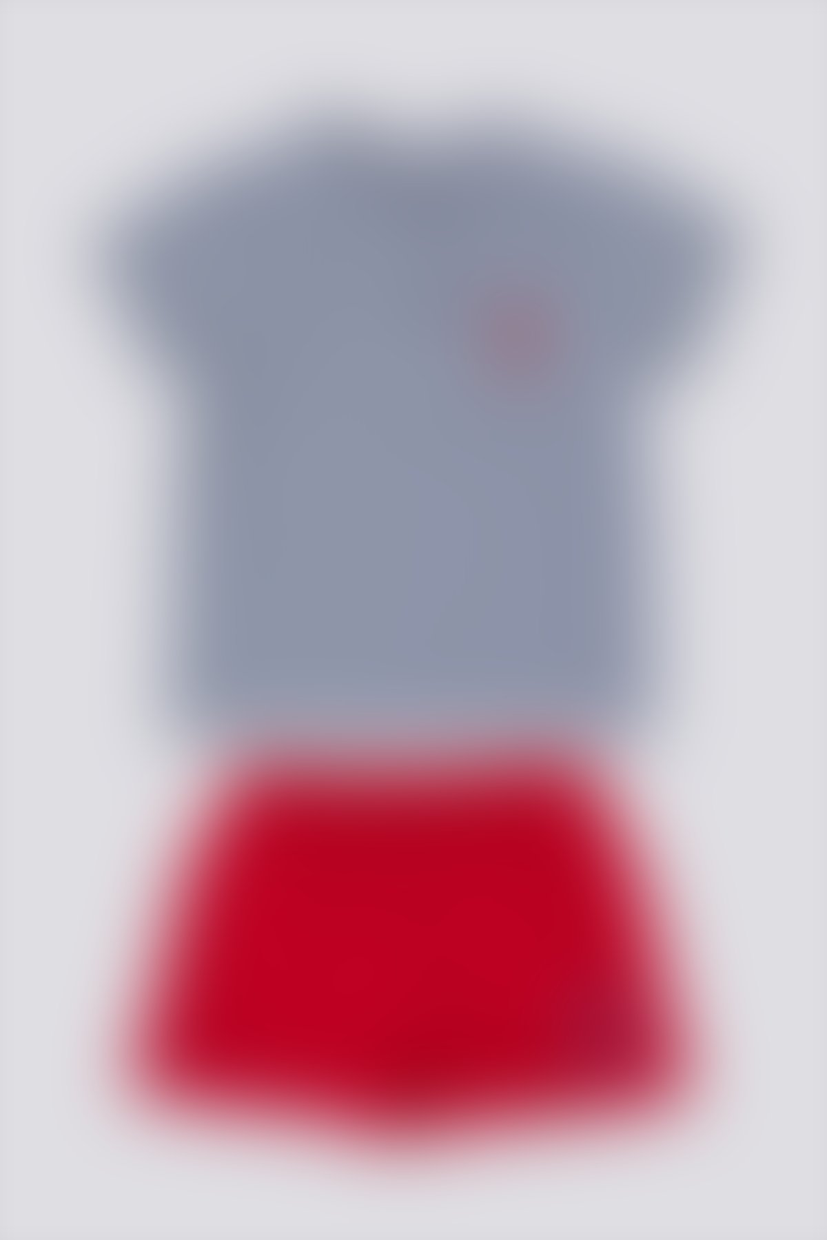 U.S. Polo Assn - U.S. Polo Assn Square Compatible Lacivert Bebek Hakim Yaka Tshirt Takım