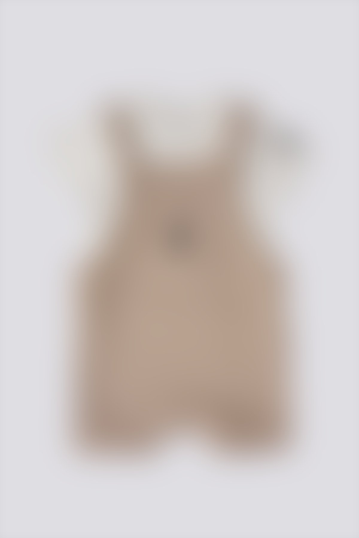 U.S. Polo Assn - U.S. Polo Assn Lisanslı Overalls Kum Erkek Bebek Takımı