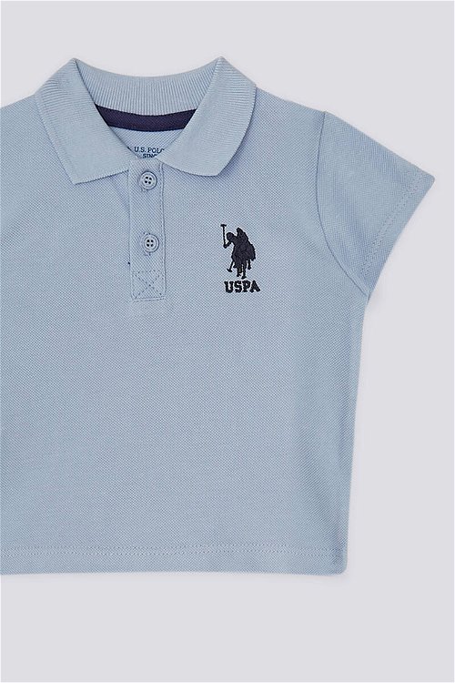 U.S. Polo Assn Noble Lacivert Bebek Polo Yaka Tshirt Takım