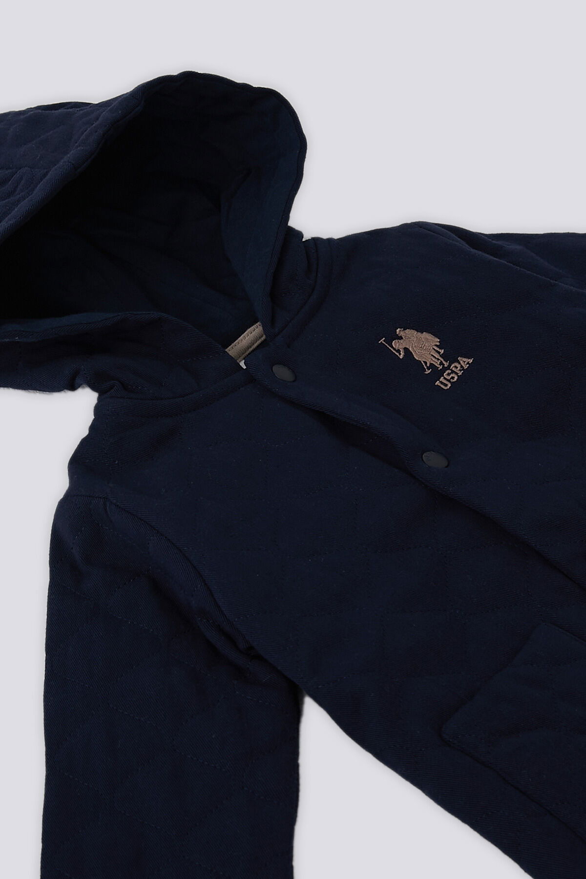 U.S. Polo Assn - U.S. Polo Assn Kız Bebek Lacivert Mont (1)