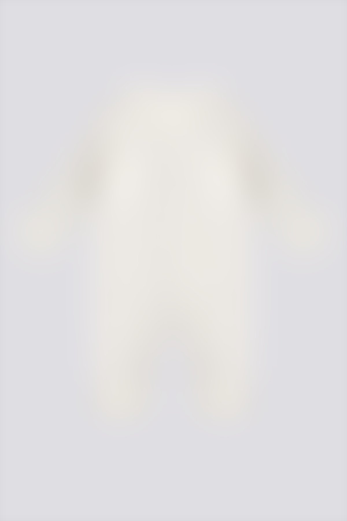 U.S. Polo Assn - U.S. Polo Assn Lisanslı Underwear Krem Erkek Bebek Tulum