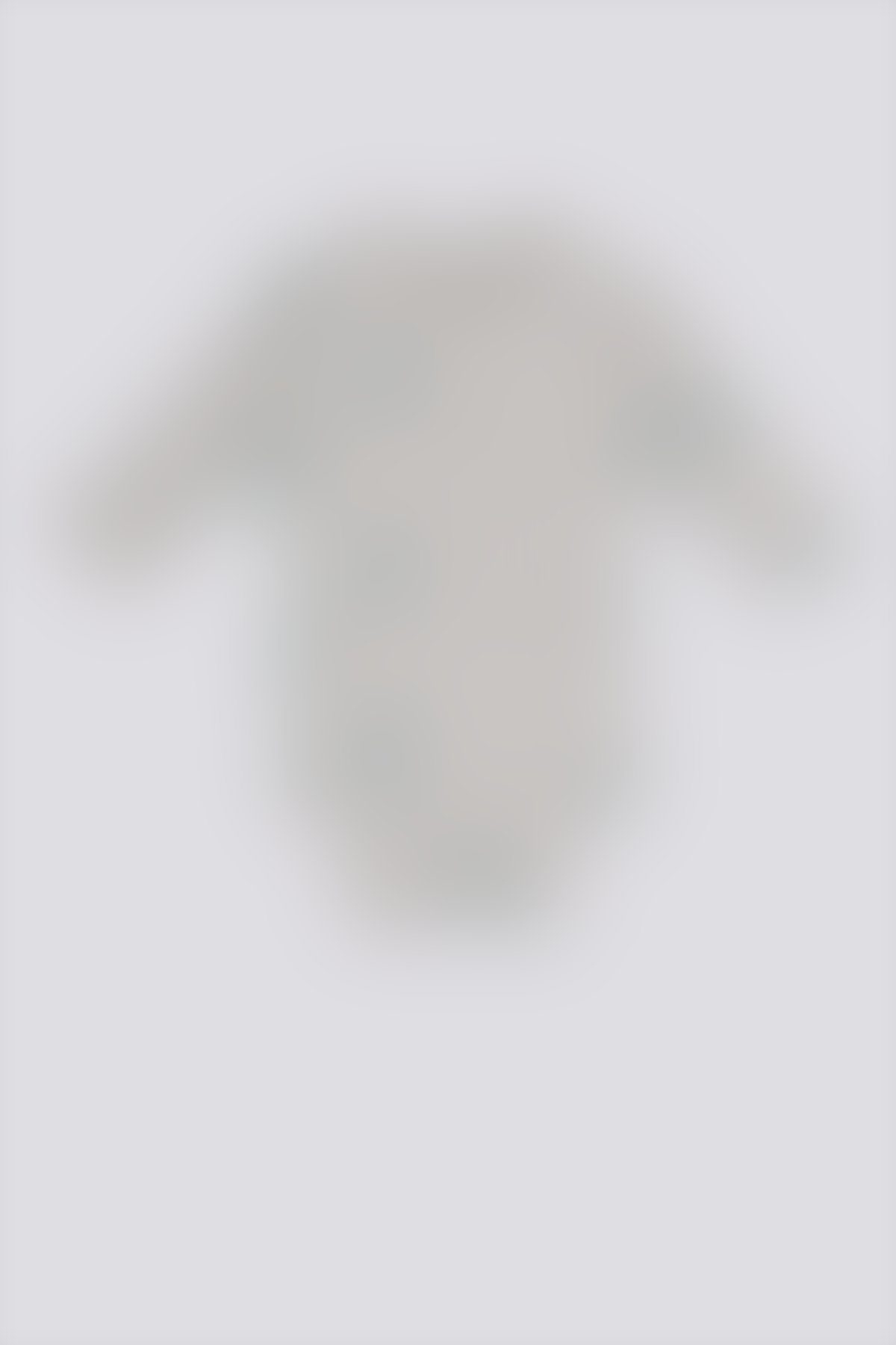 U.S. Polo Assn Bebek - U.S. Polo Asnn. Erkek Bebek Bej Melanj Uzun Kol Body