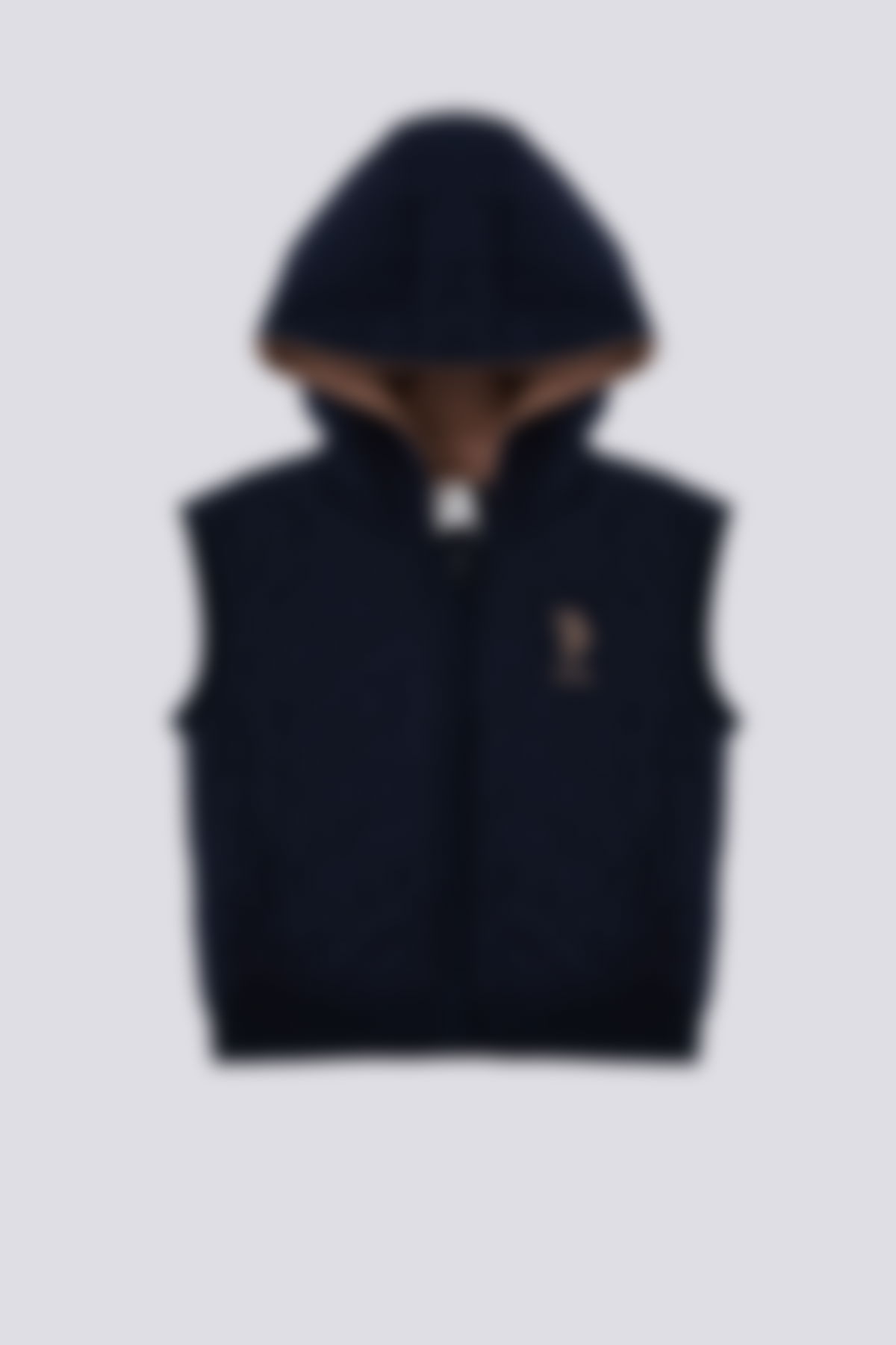 U.S. Polo Assn - U.S. Polo Assn Lacivert Bebek Yelek