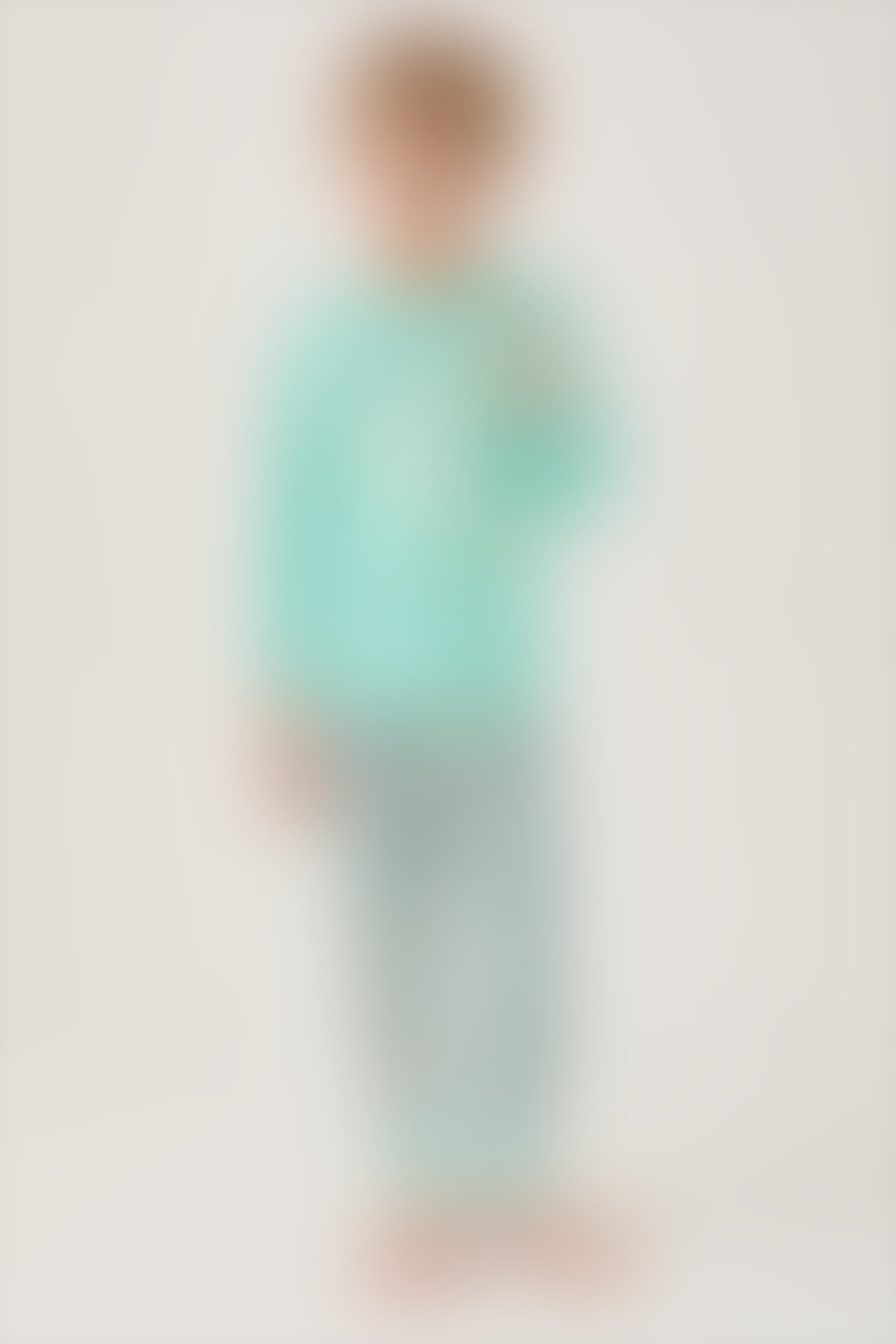 RolyPoly - Rolypoly Shooting Star Yeşil Erkek Çocuk Uzun Kol Pijama Takım
