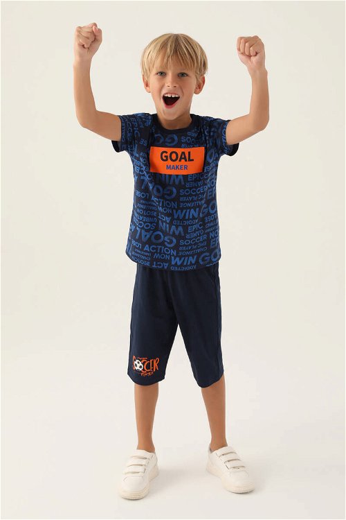 RolyPoly Goal Maker Lacivert Erkek Çocuk Kapri Takım