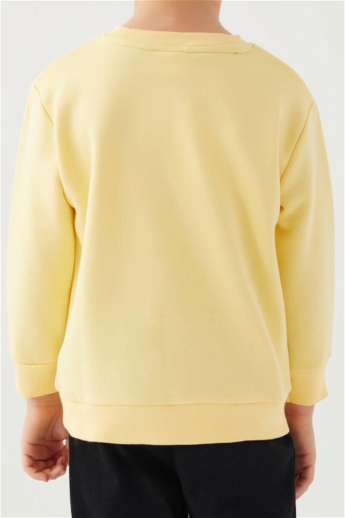 Rolypoly Erkek Çocuk Sarı Sweatshirt