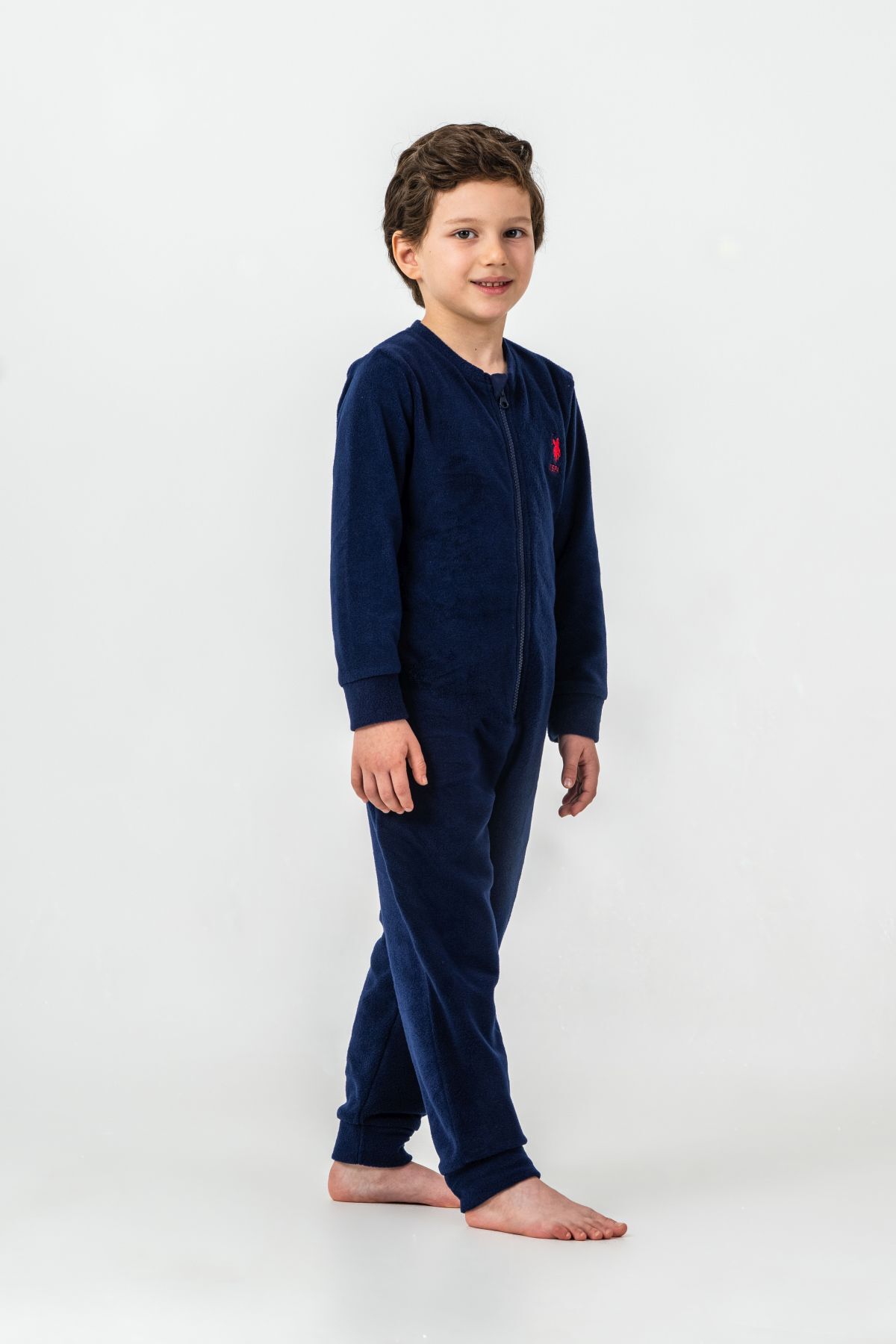 U.S. Polo Assn - U.S. Polo Assn Erkek Çocuk Lacivert Tulum