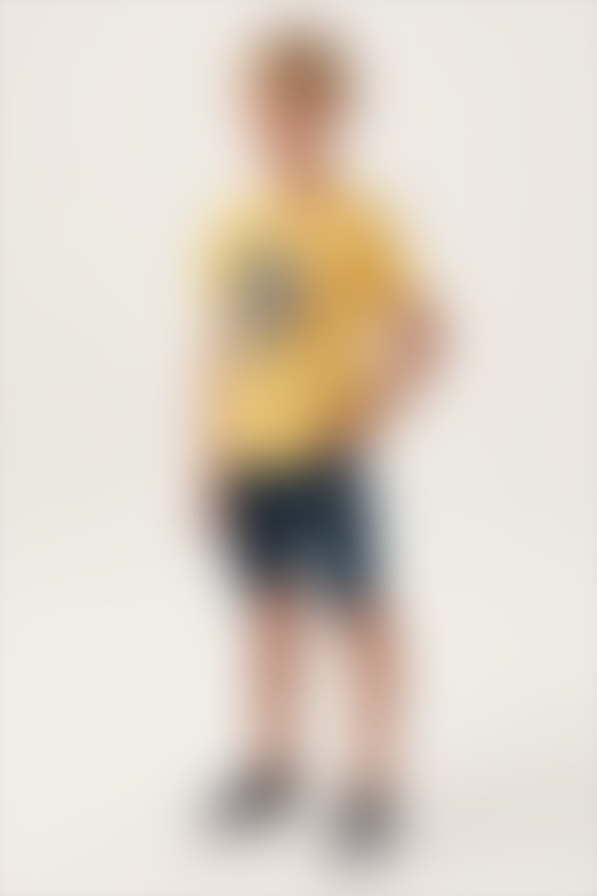 U.S. Polo Assn - U.S. Polo Assn Lisanslı Dual Sarı Erkek Çocuk Bermuda Takım