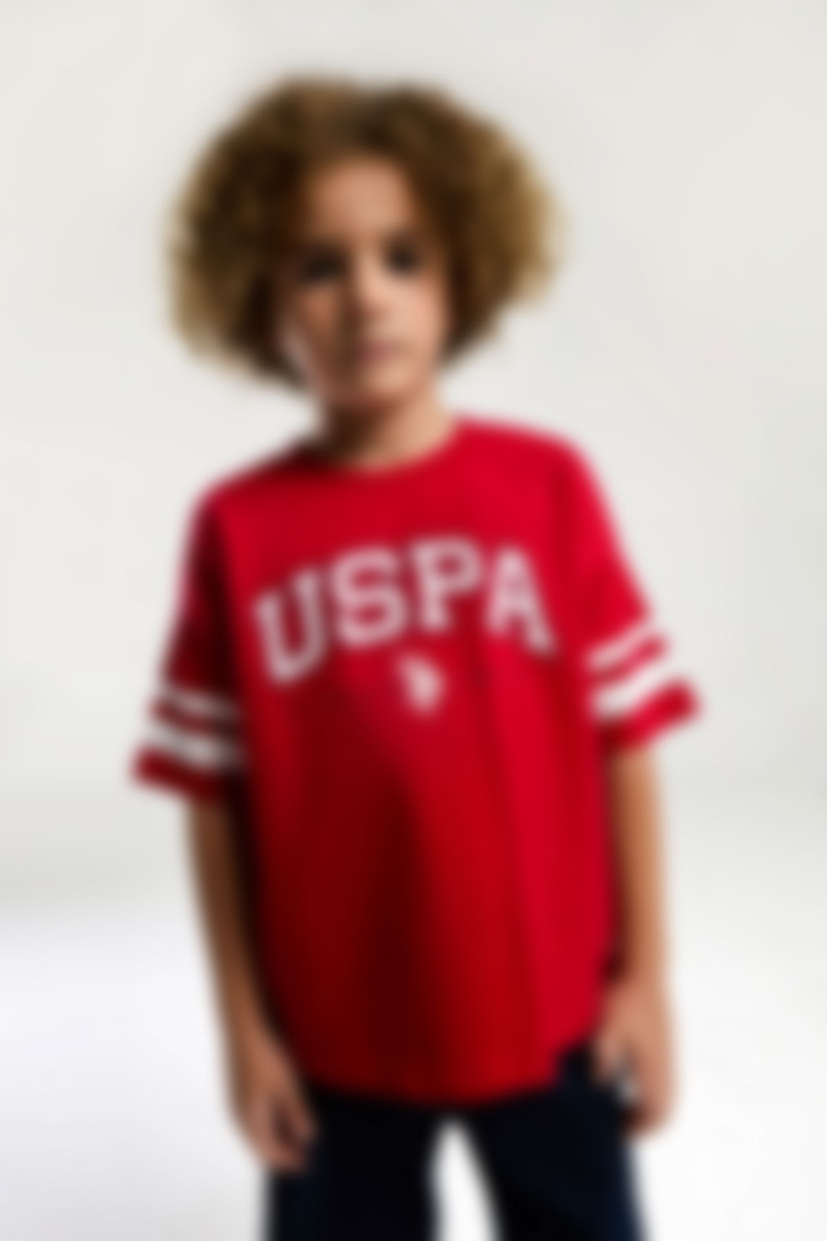 U.S. Polo Assn - U.S. Polo Assn. Erkek Çocuk Kırmızı Bermuda Takım