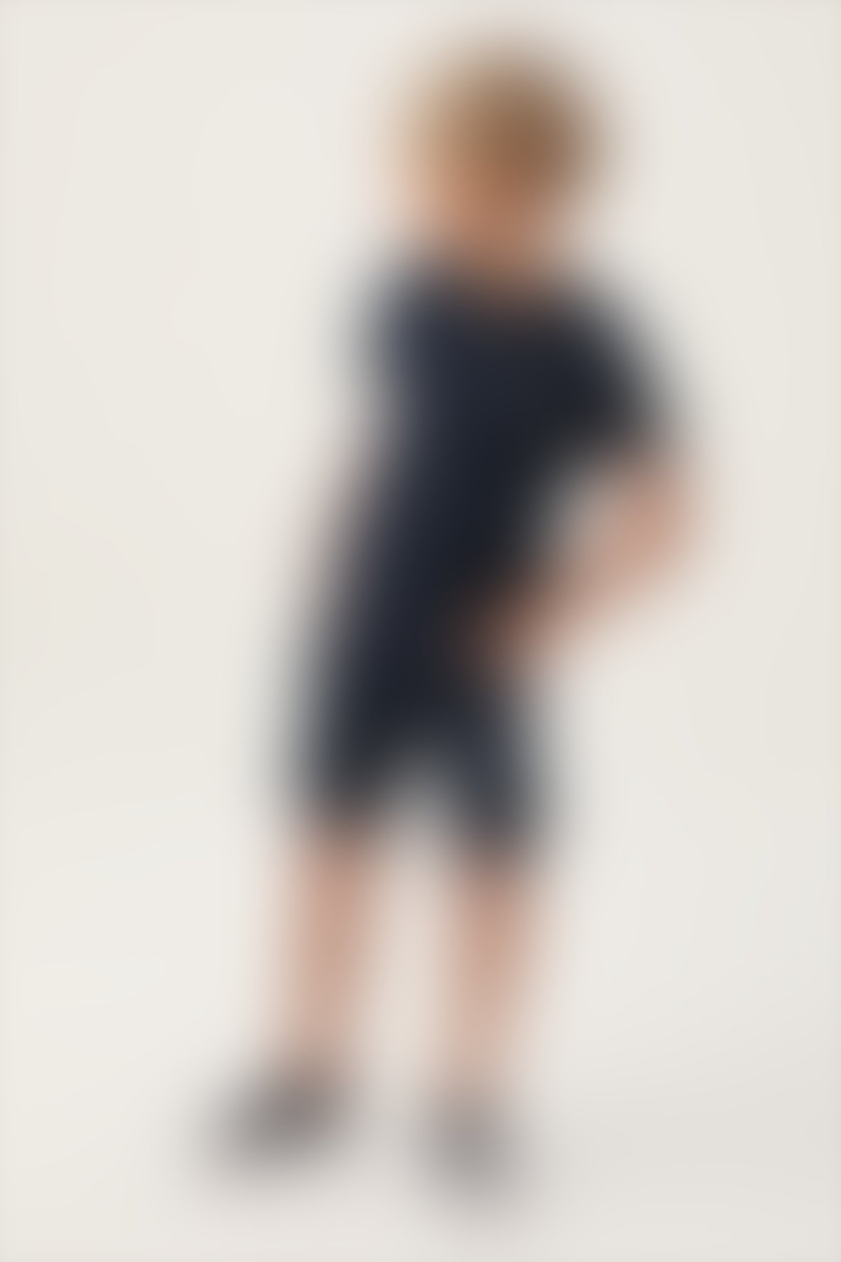U.S. Polo Assn - U.S. Polo Assn Lisanslı Buttoned Lacivert Erkek Çocuk Bermuda Takım