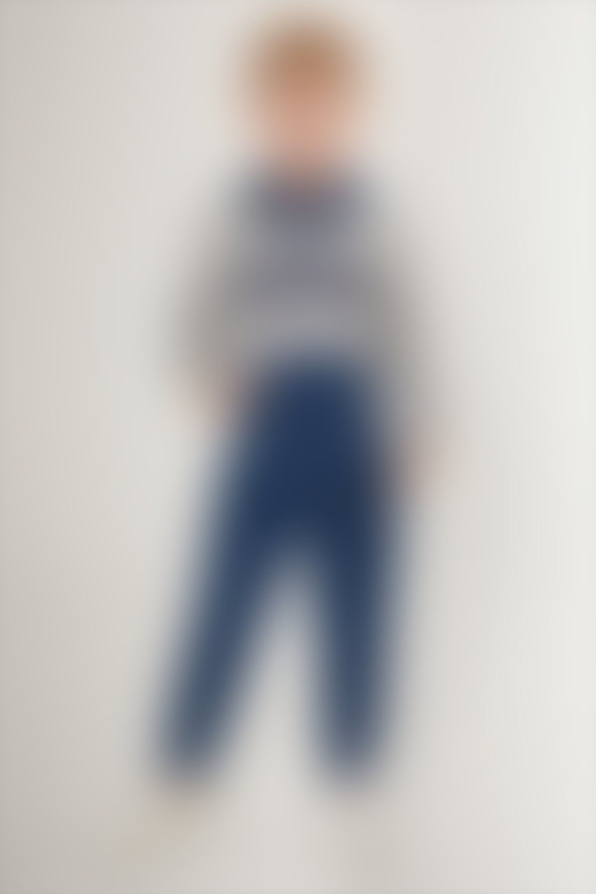U.S. Polo Assn - U.S. Polo Assn Pocket Suit Gri Erkek Çocuk Eşofman Takımı