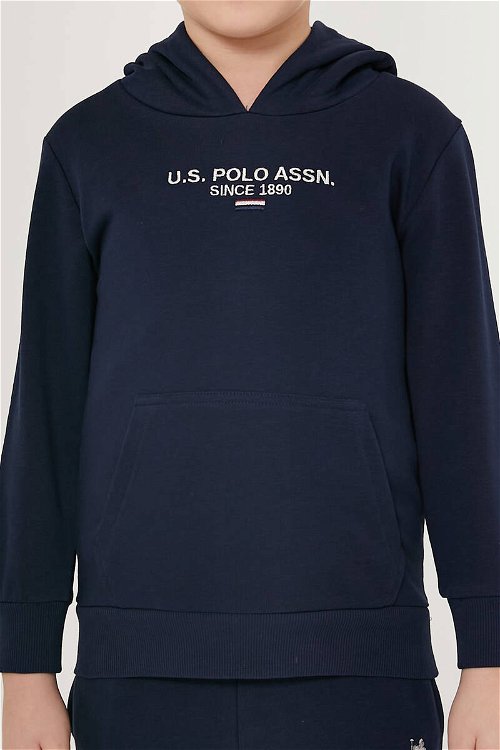 U.S. Polo Assn Beautiful Bordo Erkek Çocuk Eşofman Takımı