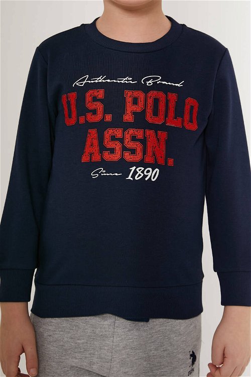 U.S. Polo Assn Color Lacivert Erkek Çocuk Eşofman Takımı