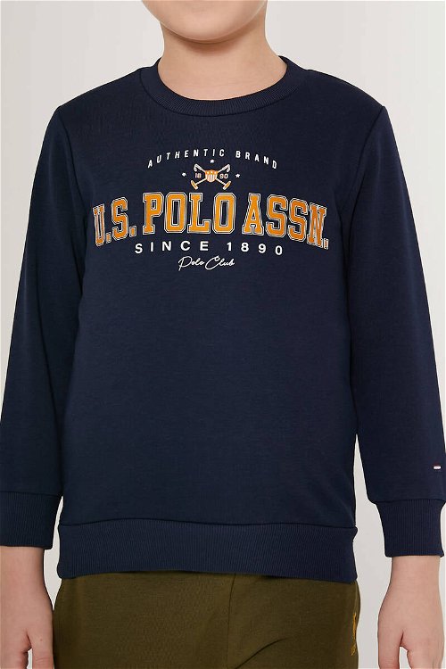 U.S. Polo Assn Authenic Brand Club Lacivert Erkek Çocuk Eşofman Takımı
