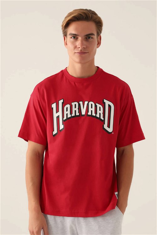 Harvard Cool Kırmızı Erkek T-Shirt