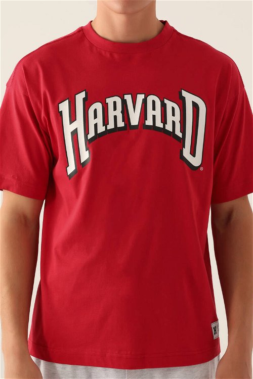 Harvard Cool Kırmızı Erkek T-Shirt