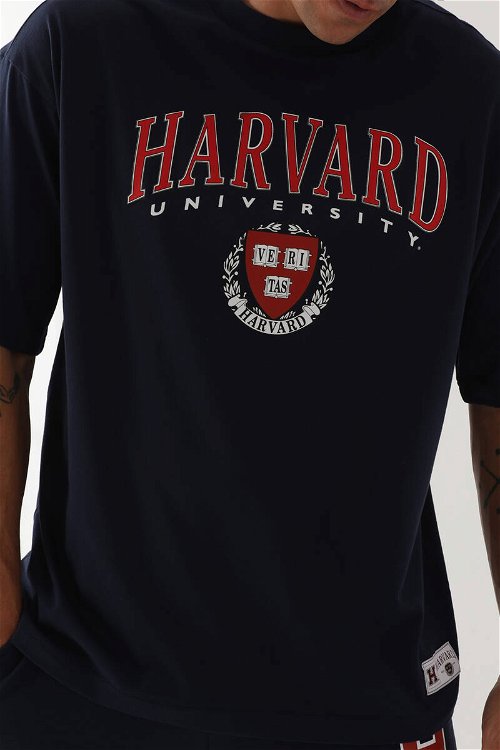 Harvard Erkek Lacivert Erkek Tshirt
