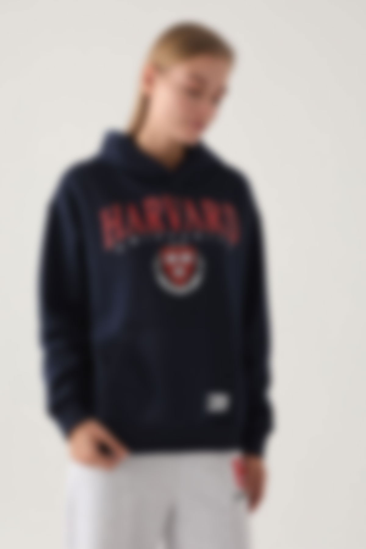 Harvard - Harvard Kadın Lacivert Sweatshirt