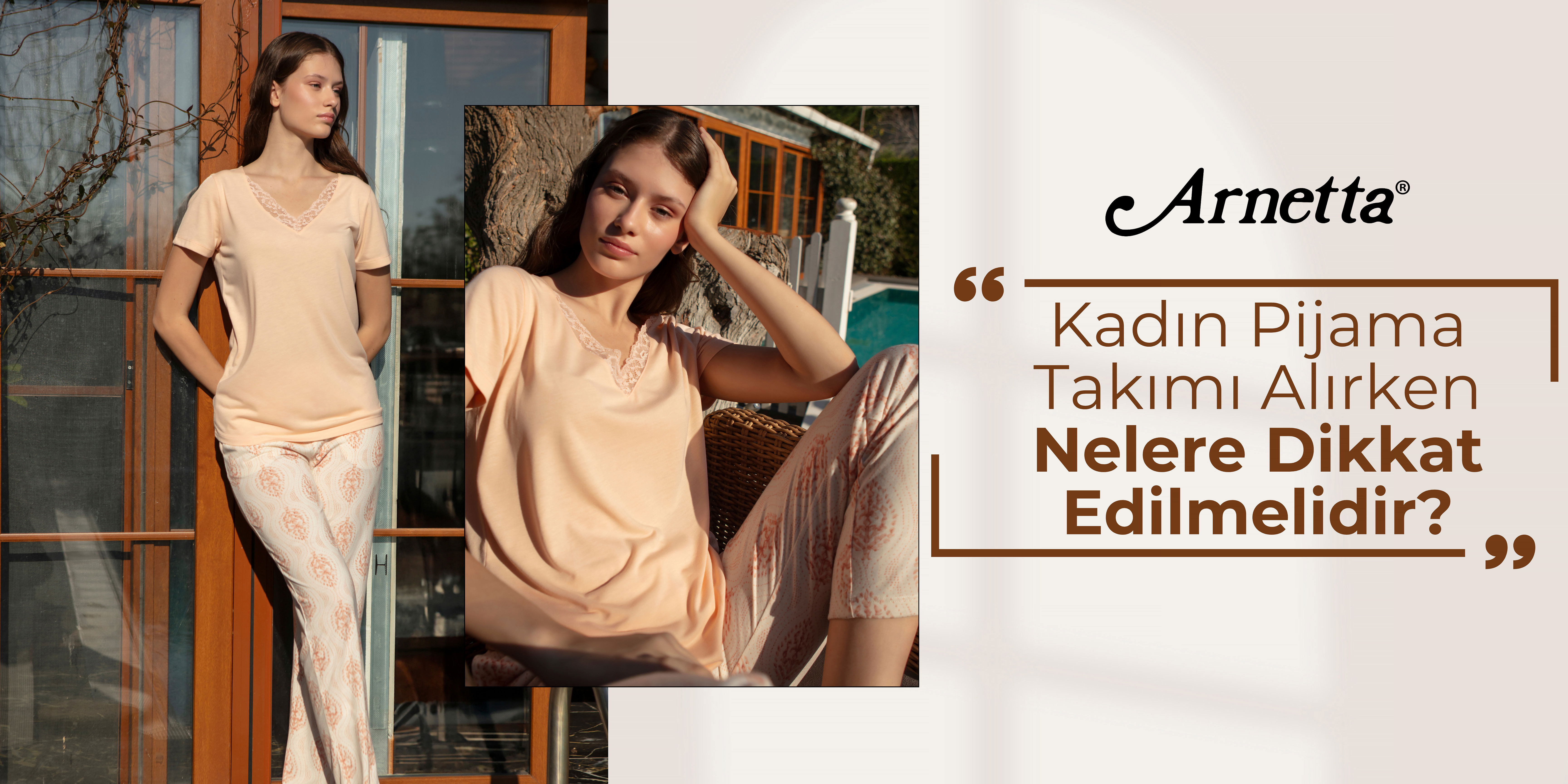 Kadın Pijama Takımı Alırken Nelere Dikkat Edilmelidir?