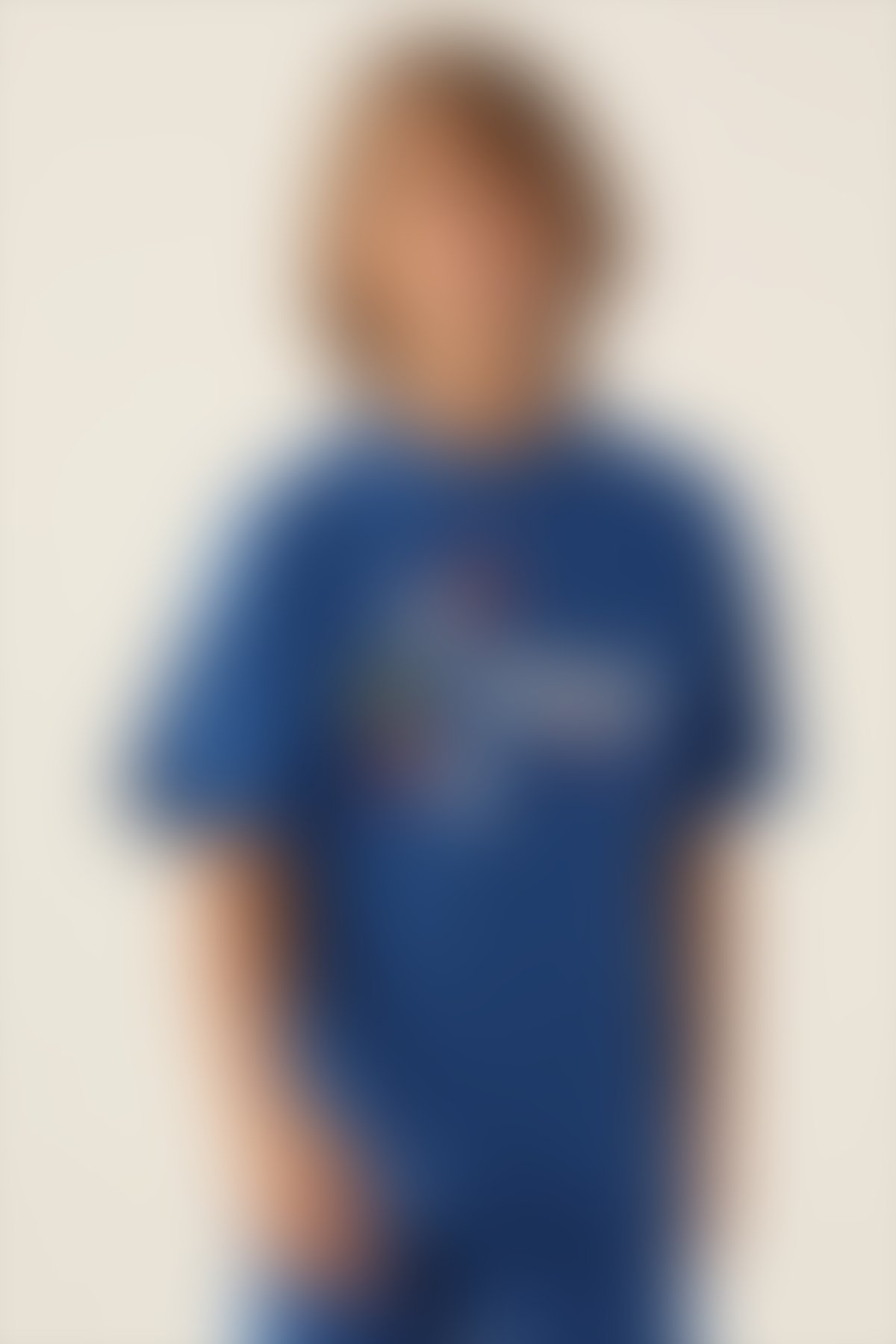 KAPPA - Kappa Authentic Cobalt Erkek Çocuk T-Shirt