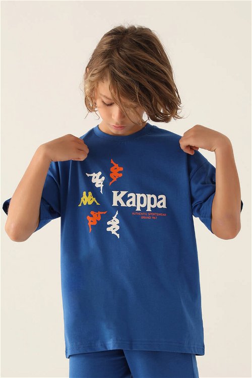 Kappa Authentic Cobalt Erkek Çocuk T-Shirt