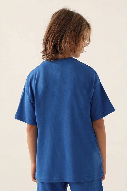 Kappa Authentic Cobalt Erkek Çocuk T-Shirt