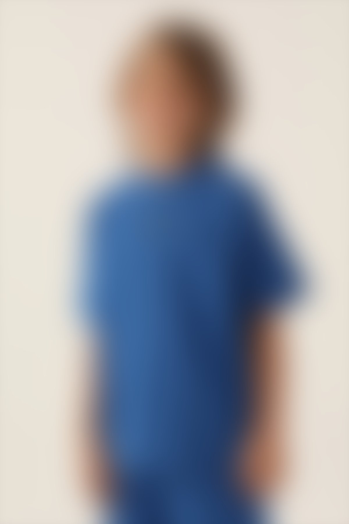 KAPPA - Kappa Basecis Cobalt Erkek Çocuk T-Shirt