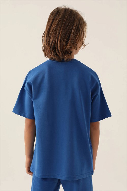 Kappa Basecis Cobalt Erkek Çocuk T-Shirt
