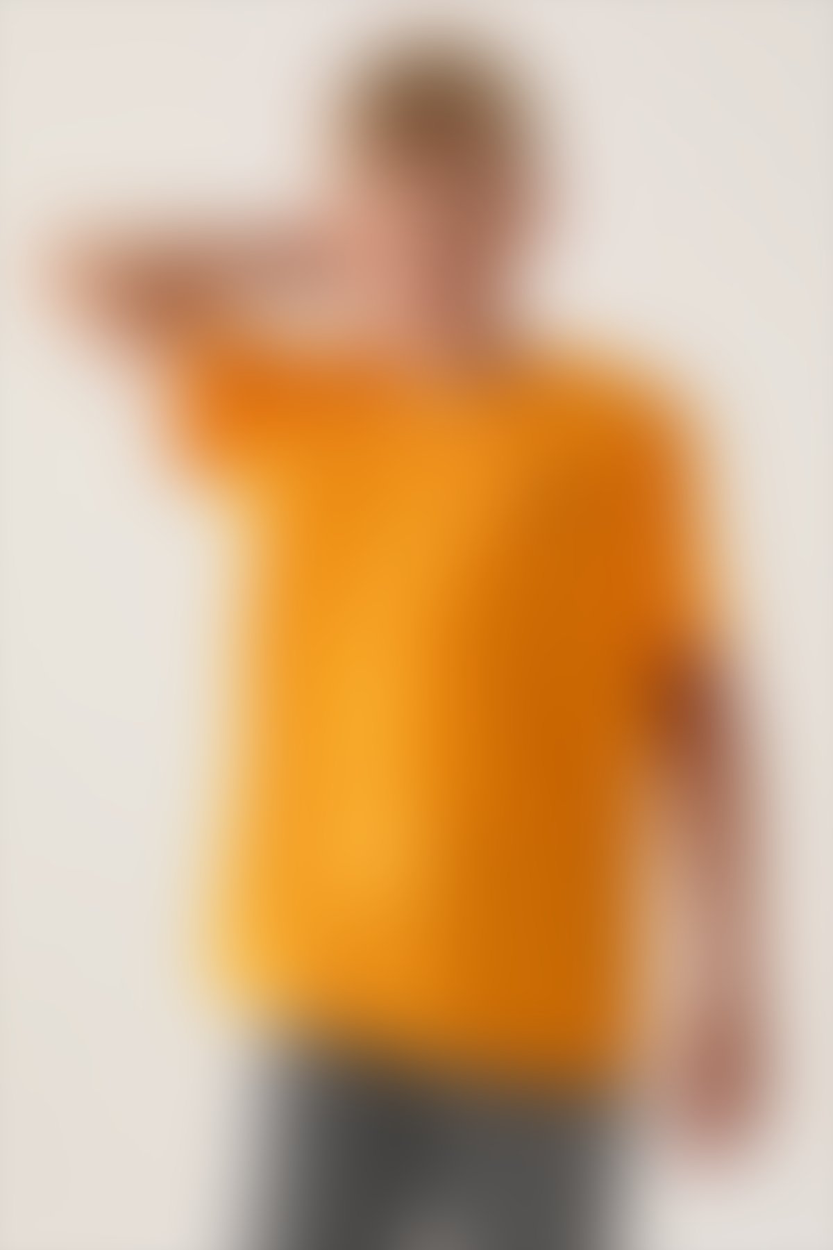 Kappa - Kappa Oranj Basic Erkek Çocuk T-Shirt