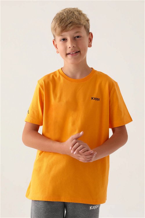 Kappa Oranj Basic Erkek Çocuk T-Shirt