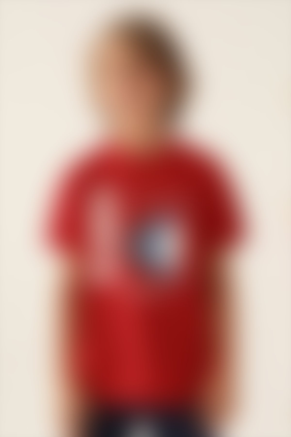 KAPPA - Kappa Swear Kırmızı Erkek Çocuk T-Shirt