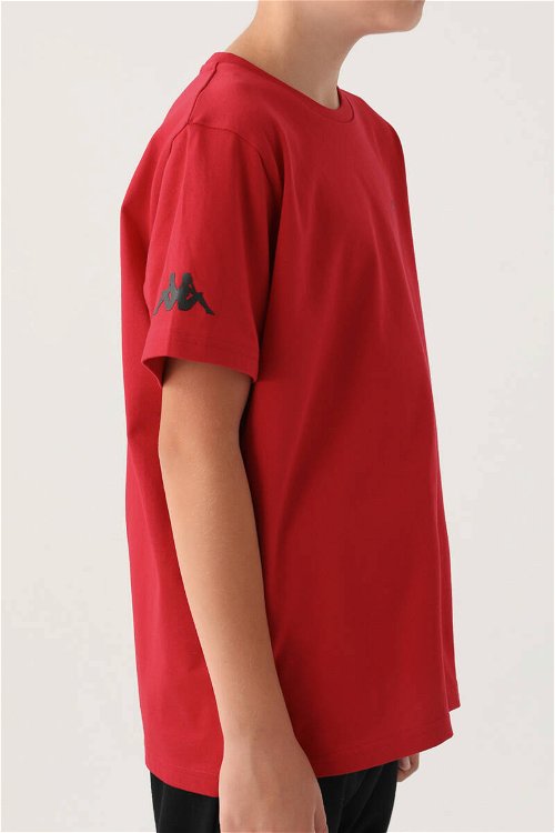 Kappa Kırmızı Basic Erkek Çocuk T-Shirt