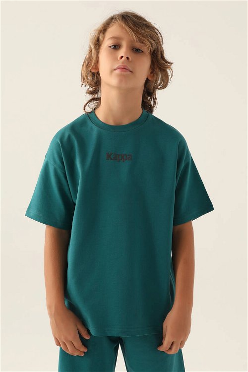 Kappa Basecis Yeşil Erkek Çocuk T-Shirt