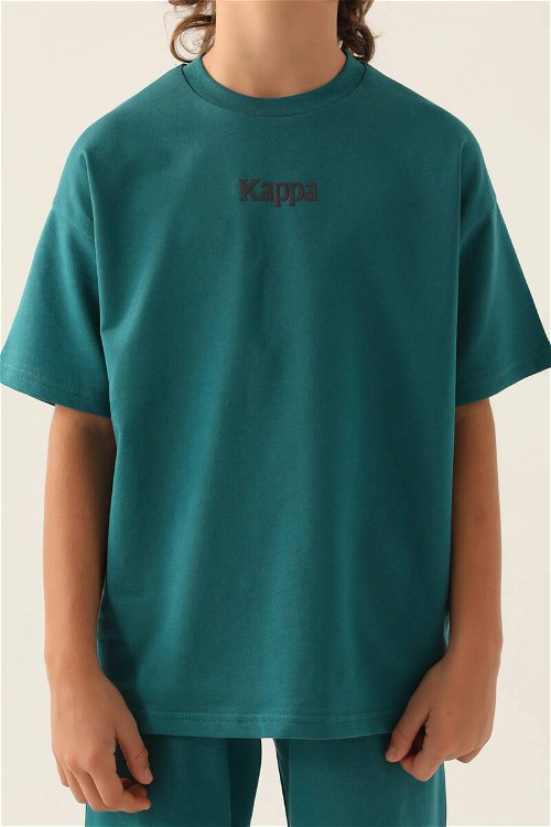Kappa Basecis Yeşil Erkek Çocuk T-Shirt
